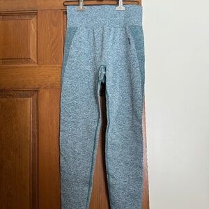 Green Gymshark Leggings, Small